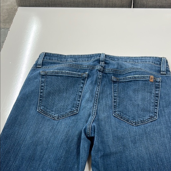 Joe's Jeans Blue Skinny Fit with Subtle Fading - Picture 5 of 7